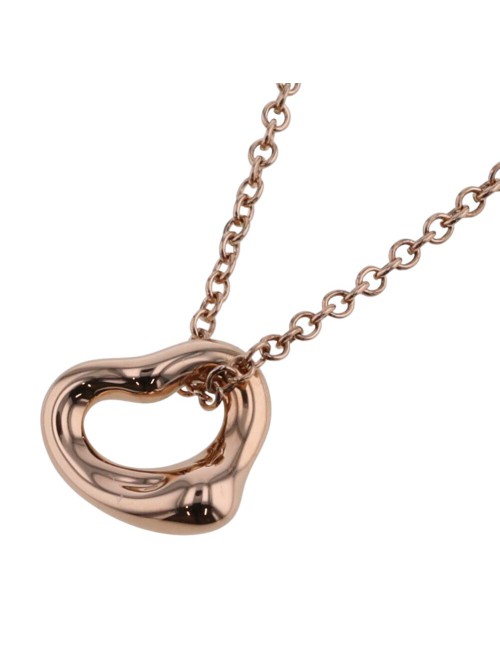 Open Heart Pendant Necklace
