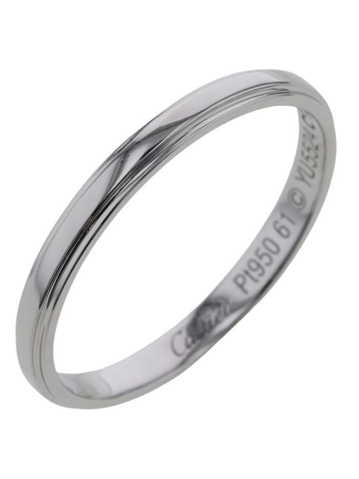 Platinum D'amour Wedding Ring