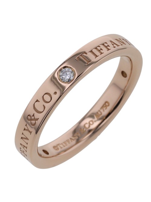 Tiffany & Co Diamond Band Ring
