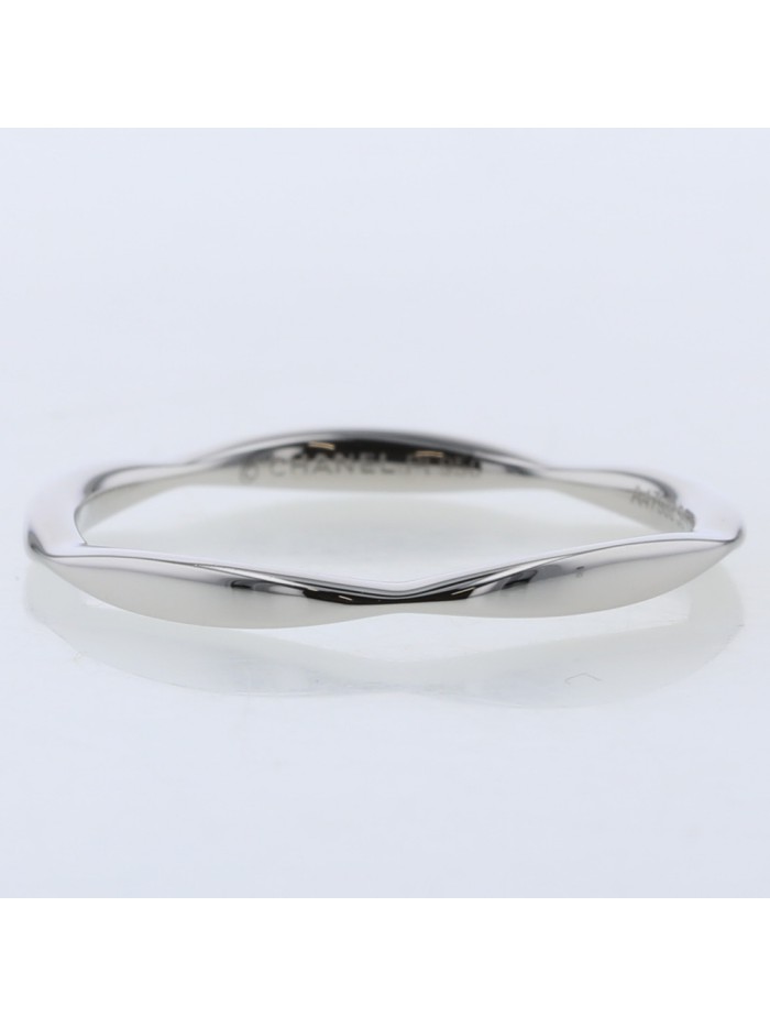 Platinum Camellia Ring