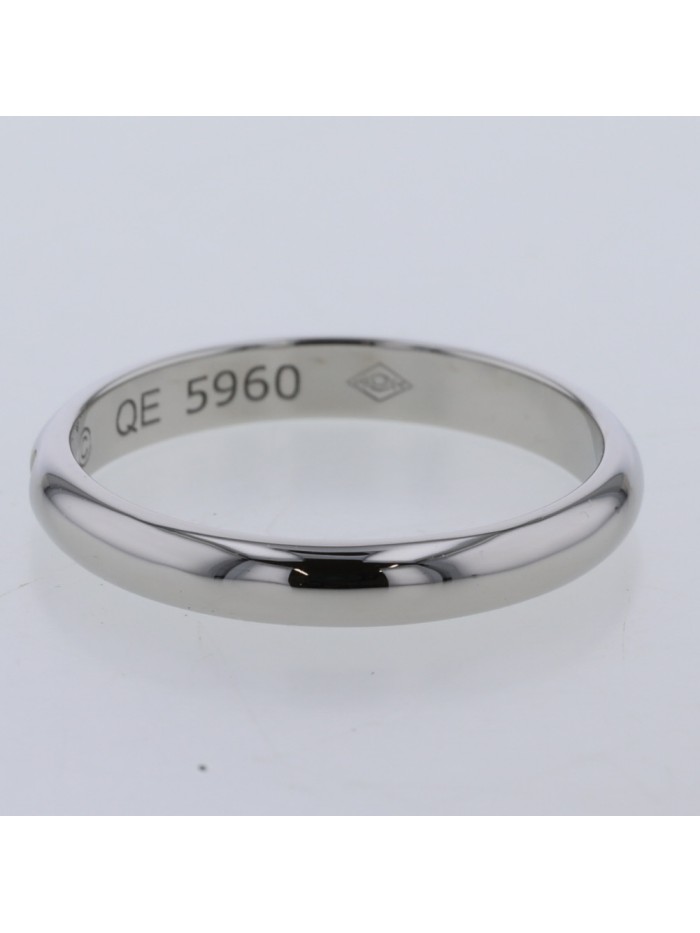 Platinum 1895 Diamond Wedding Ring