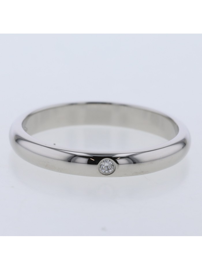 Platinum 1895 Wedding Ring