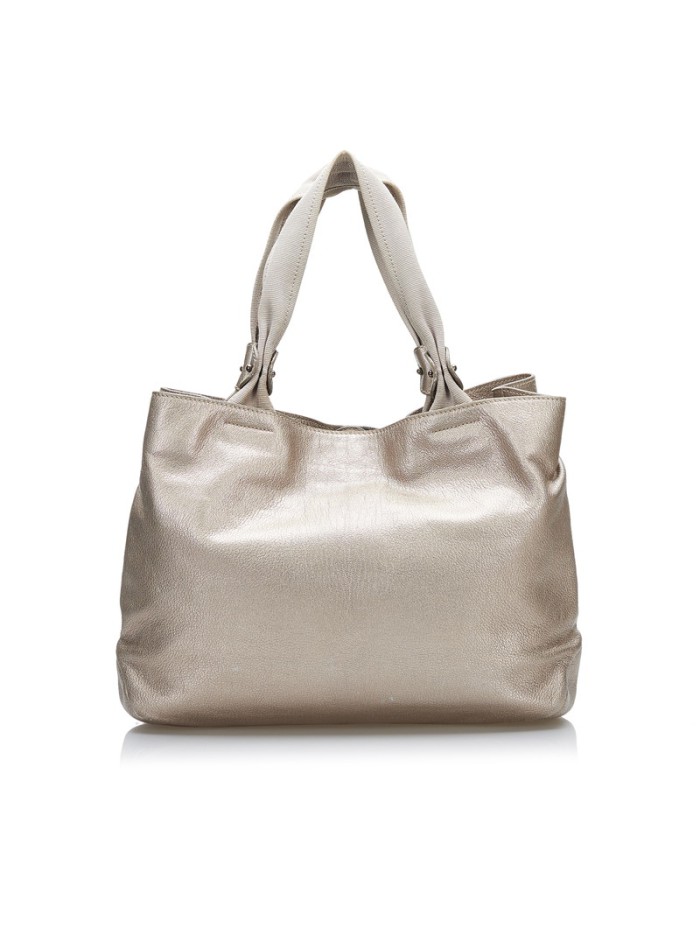 Miss Vara Selene Leather Tote Bag
