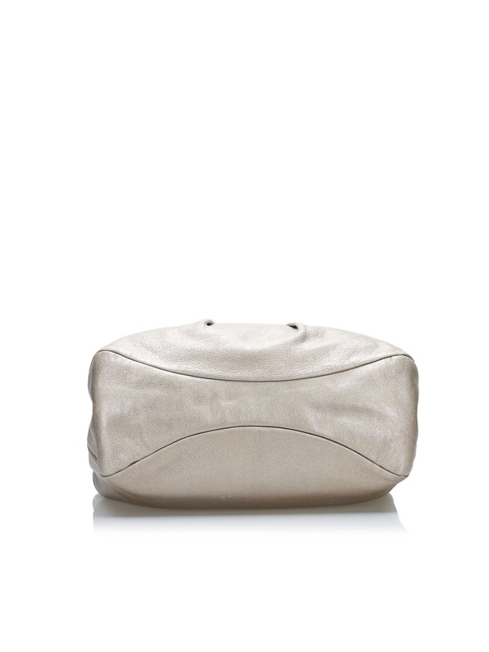 Miss Vara Selene Leather Tote Bag