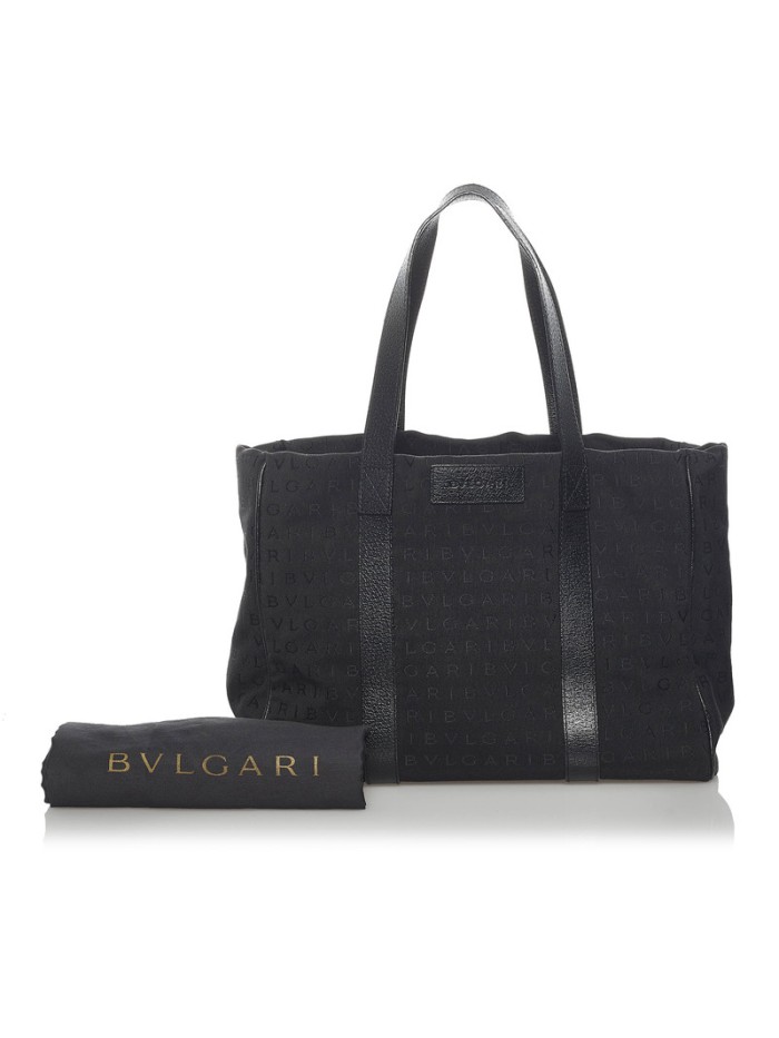 Logo Canvas Tote Bag