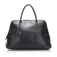 Leather Promenade Bag