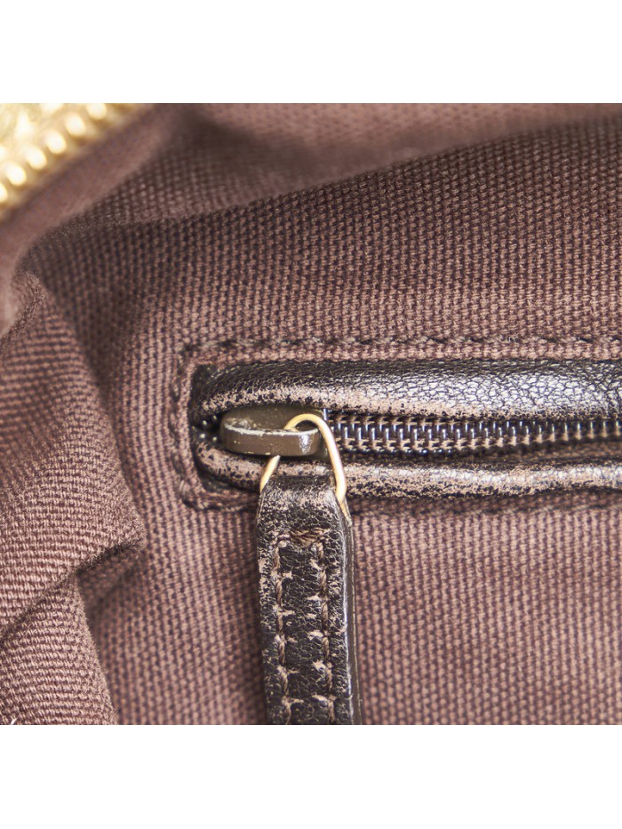 Easy Y Leather Handbag