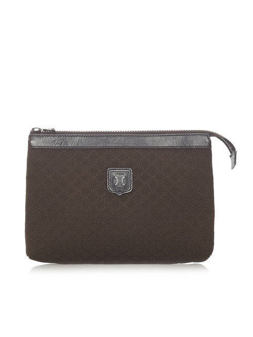 Canvas Clutch Bag