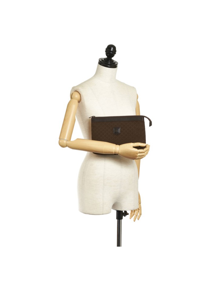 Canvas Clutch Bag