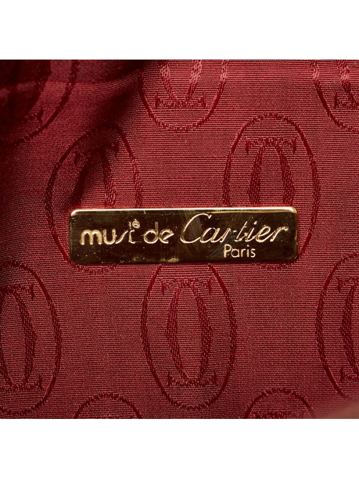 Must de Cartier Document Clutch