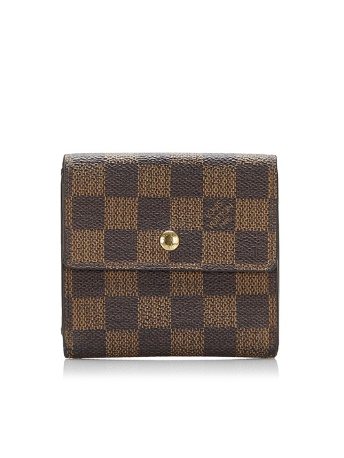 Damier Ebene Elise Wallet