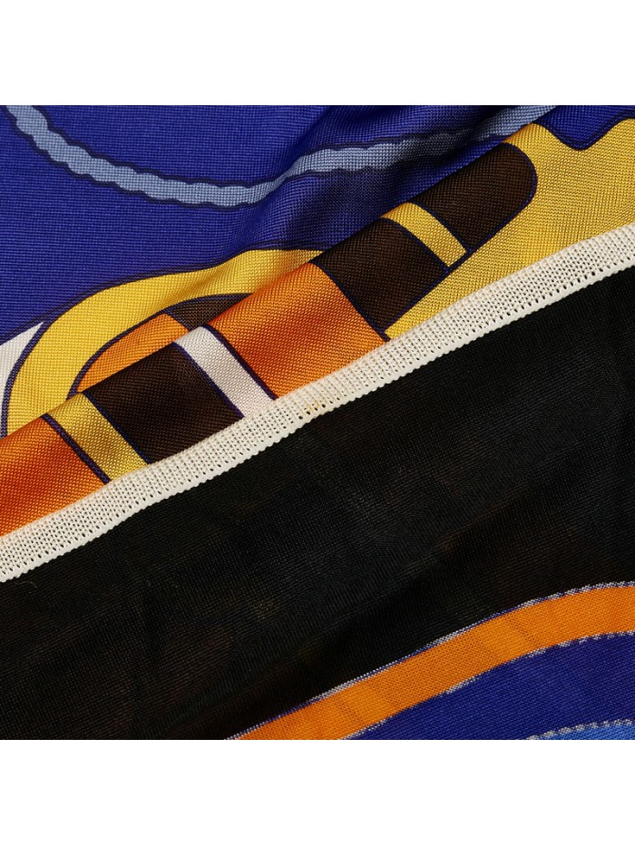 Carré Thalassa Silk Scarf