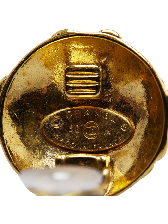 CC Clip On Earrings