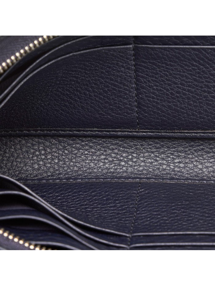 Leather Long Wallet