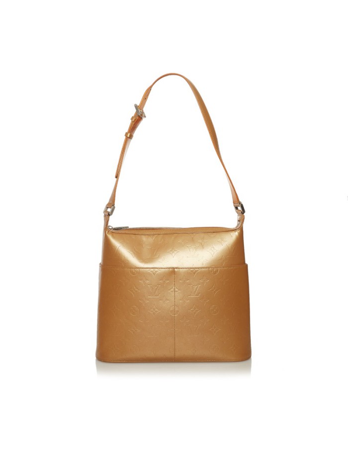 Monogram Mat Sutter Bag