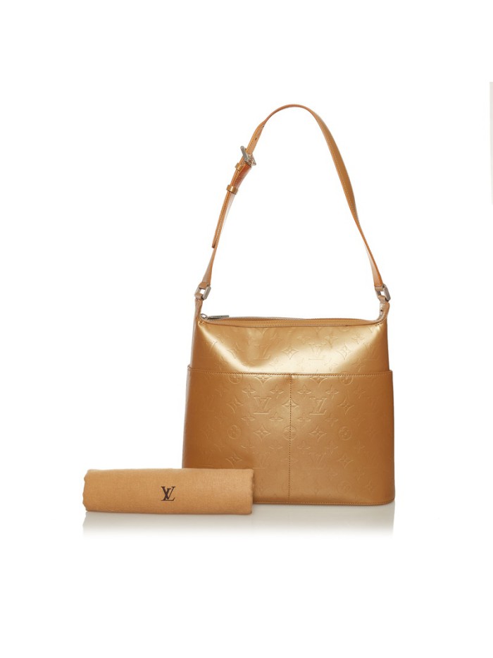 Monogram Mat Sutter Bag