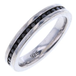 Silver Band Ring