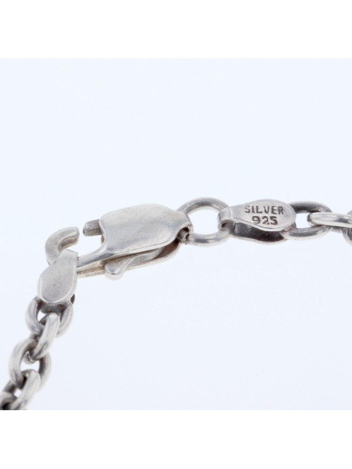 Silver Harpoon Pendant Necklace