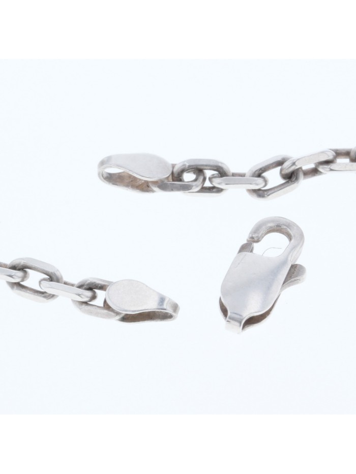 Silver Medieval Cross Pendant Necklace