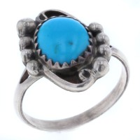 Turquoise Indian Ring