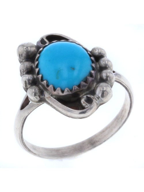 Turquoise Indian Ring