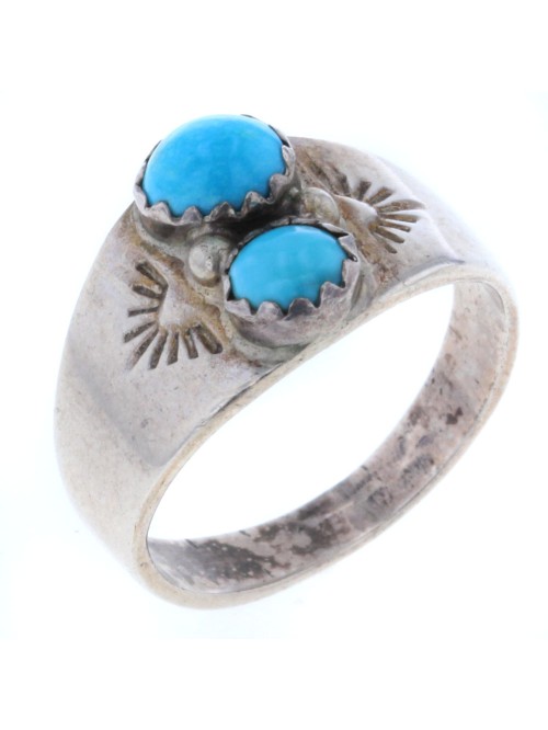 Turquoise Indian Ring