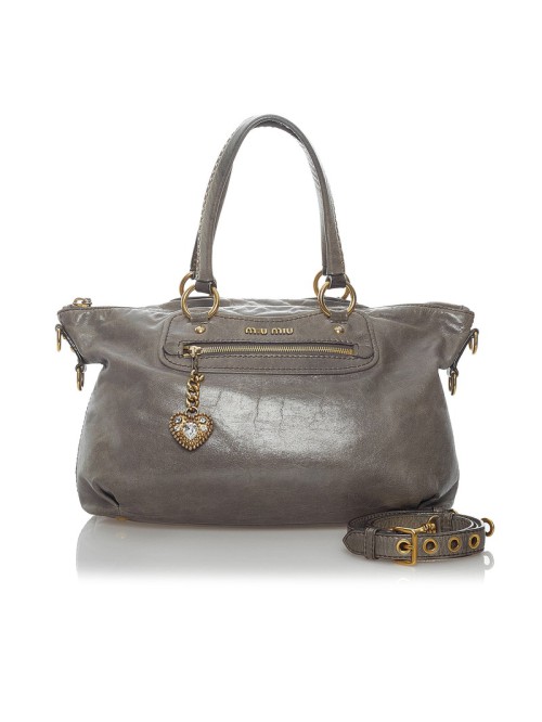 Leather Two-Way Bag