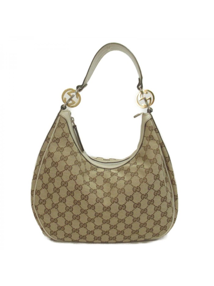 GG Canvas Twins Hobo Bag