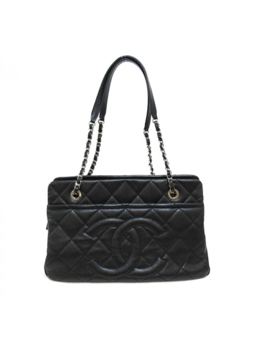 CC Matelasse Chain Shoulder Bag