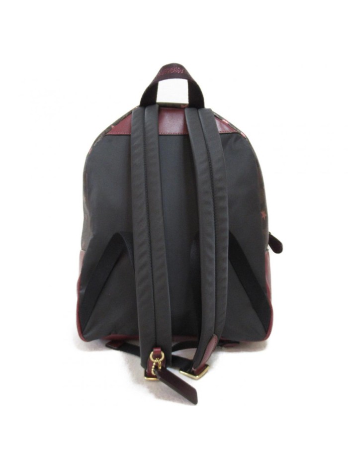 Signature Canvas Star Print Charlie Backpack