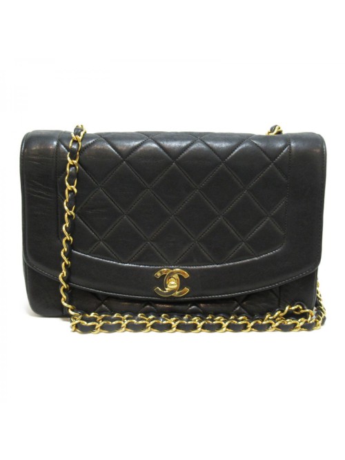 Diana Flap Crossbody Bag
