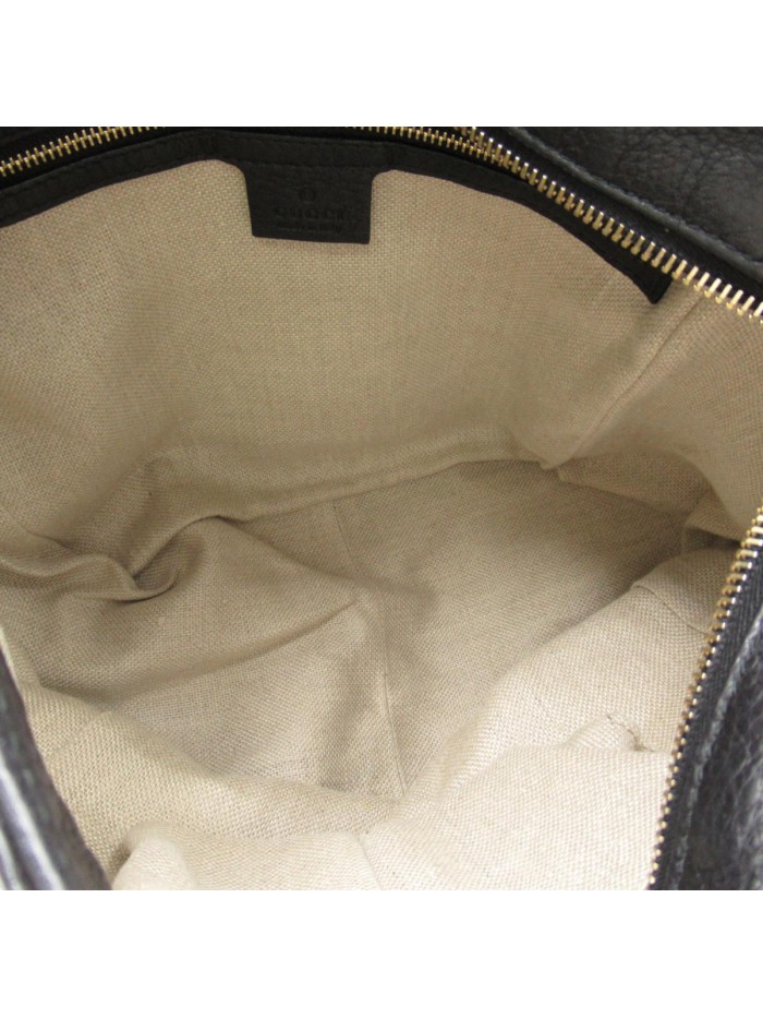 Greenwich Leather Hobo Bag