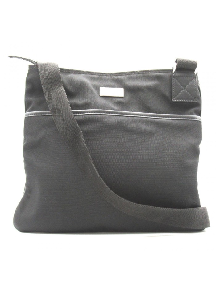 Nylon Messenger Bag