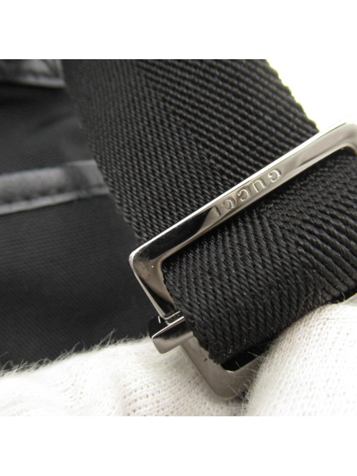 Nylon Messenger Bag