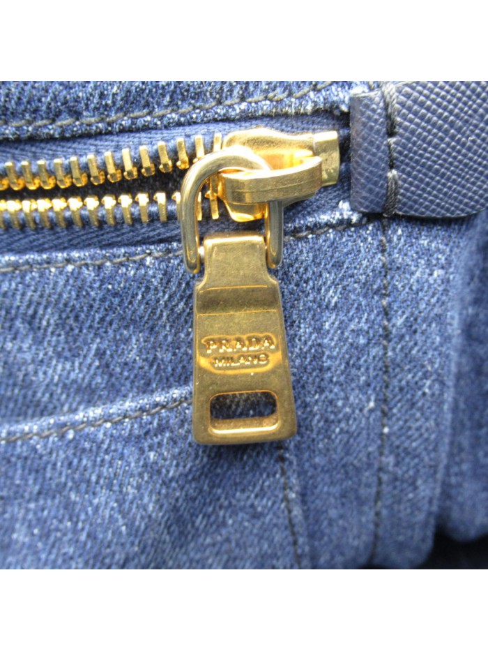 Canapa Denim Tote Bag