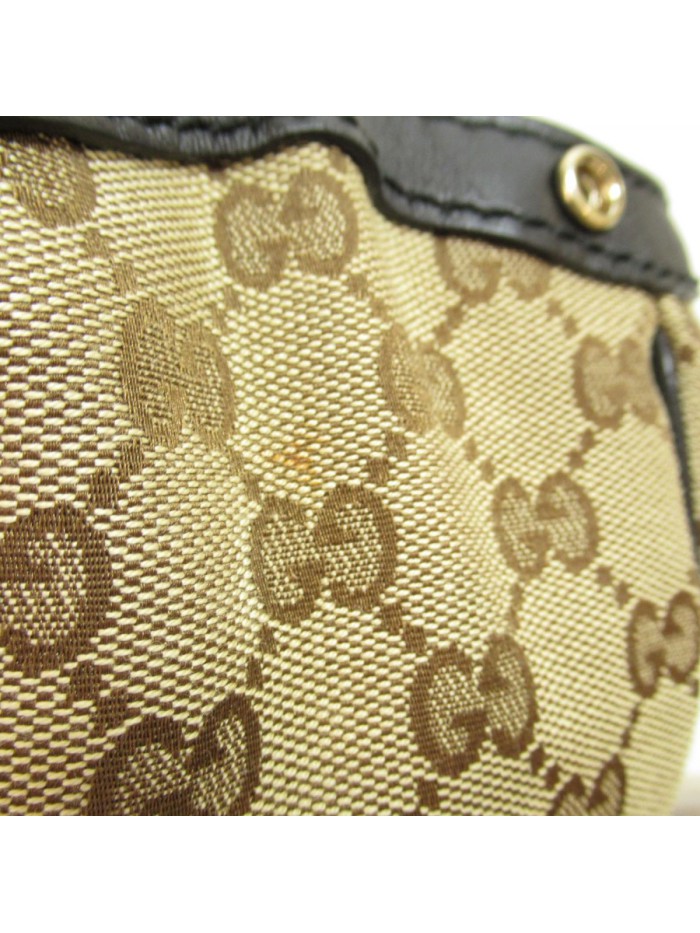 GG Canvas Sukey Handbag