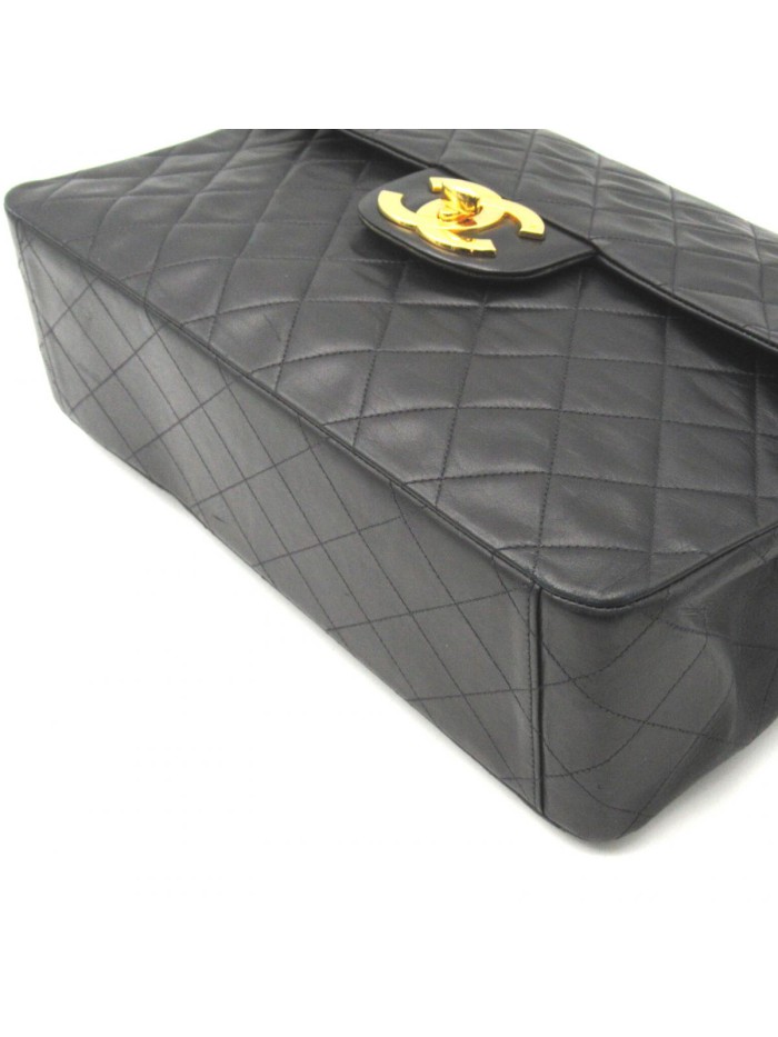 Jumbo Classic Single Flap Bag