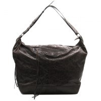 Leather Motocross Courier Bag