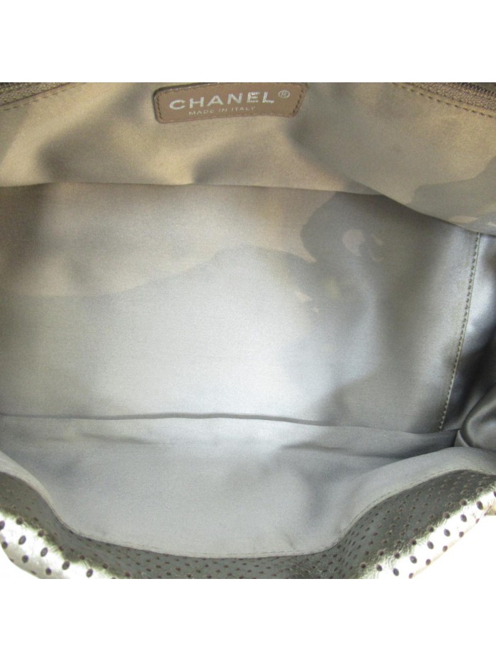 Perforated Accordion Bag