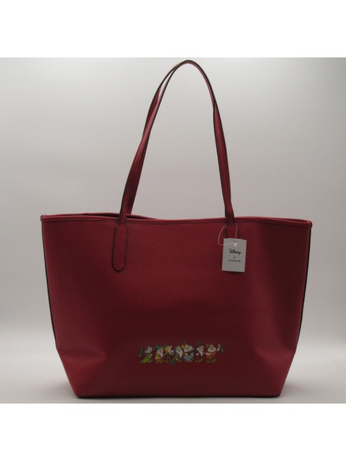 Signature Canvas & Leather Disney City Tote