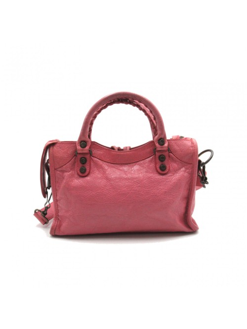 Motocross Classic Leather Mini City Bag