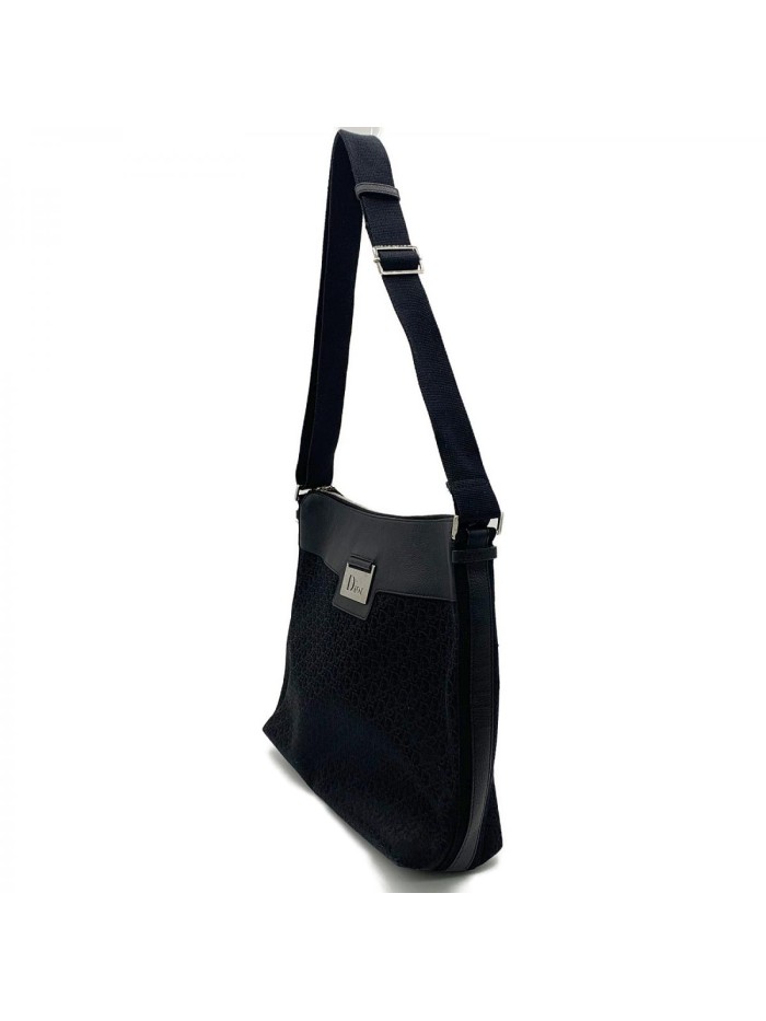 Oblique Canvas Street Chic Messenger Bag