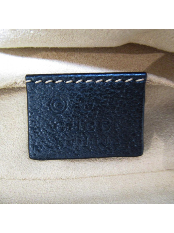 Ophidia Leather Crossbody Bag