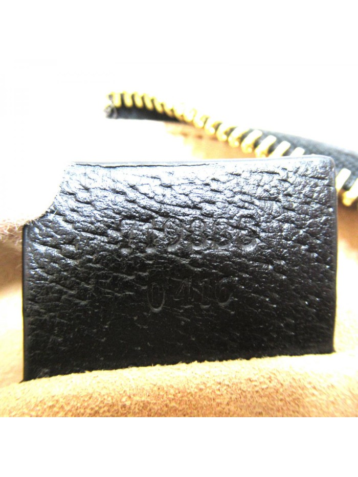 Ophidia Leather Crossbody Bag