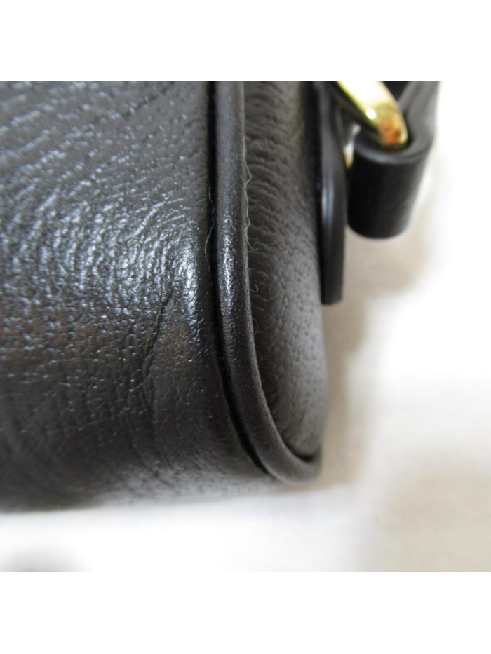 Ophidia Leather Crossbody Bag