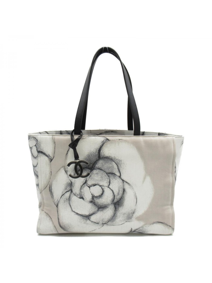 Camellia Print Tote Bag