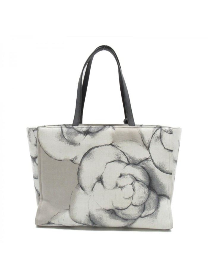 Camellia Print Tote Bag