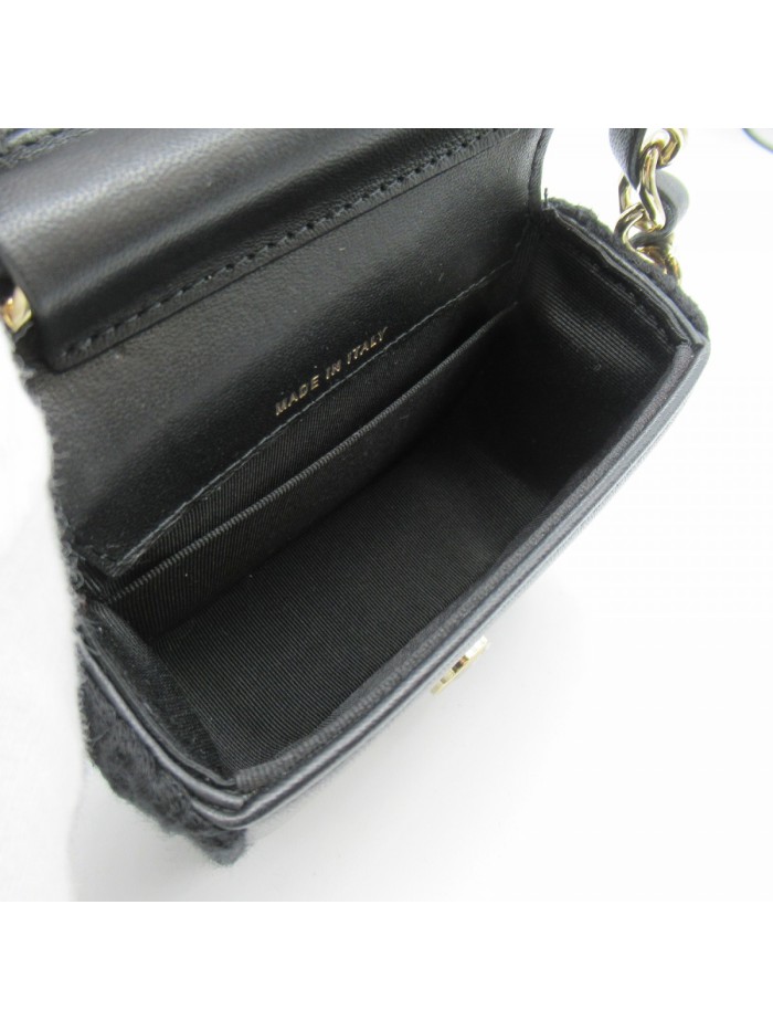 Matelasse Mini Flap Bag