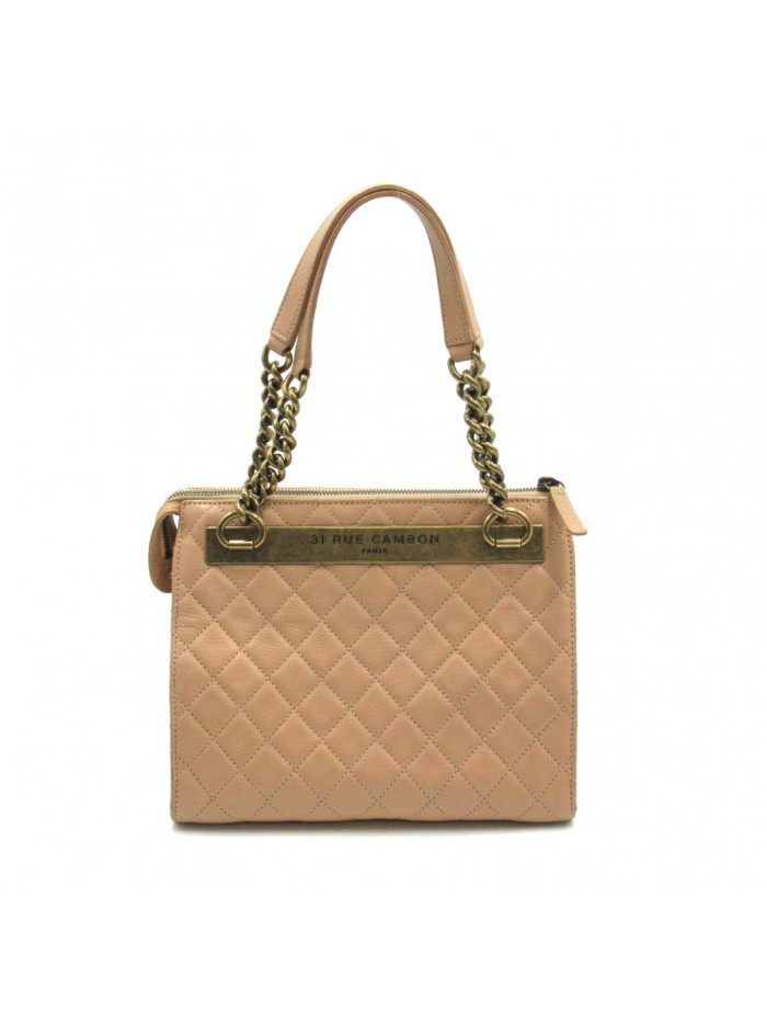 Quilted Leather 31 Rue Cambon Shoulder Bag