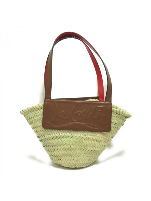 Raffia Loubishore Tote Bag